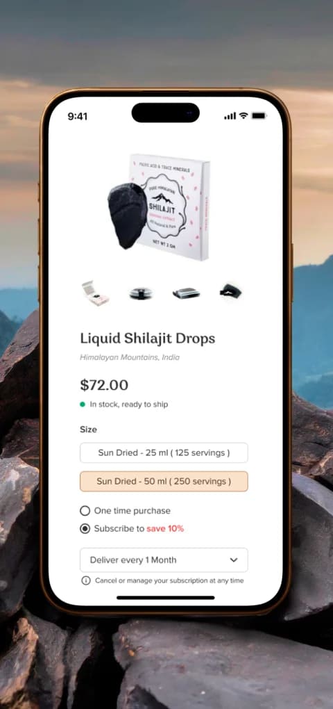 Shilajit